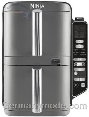 سرخ کن دو طبقه هوای گرم نینجا آمریکا Ninja Double Stack XL 2-Ebenen Heißluftfritteuse 9,5 L SL451EU