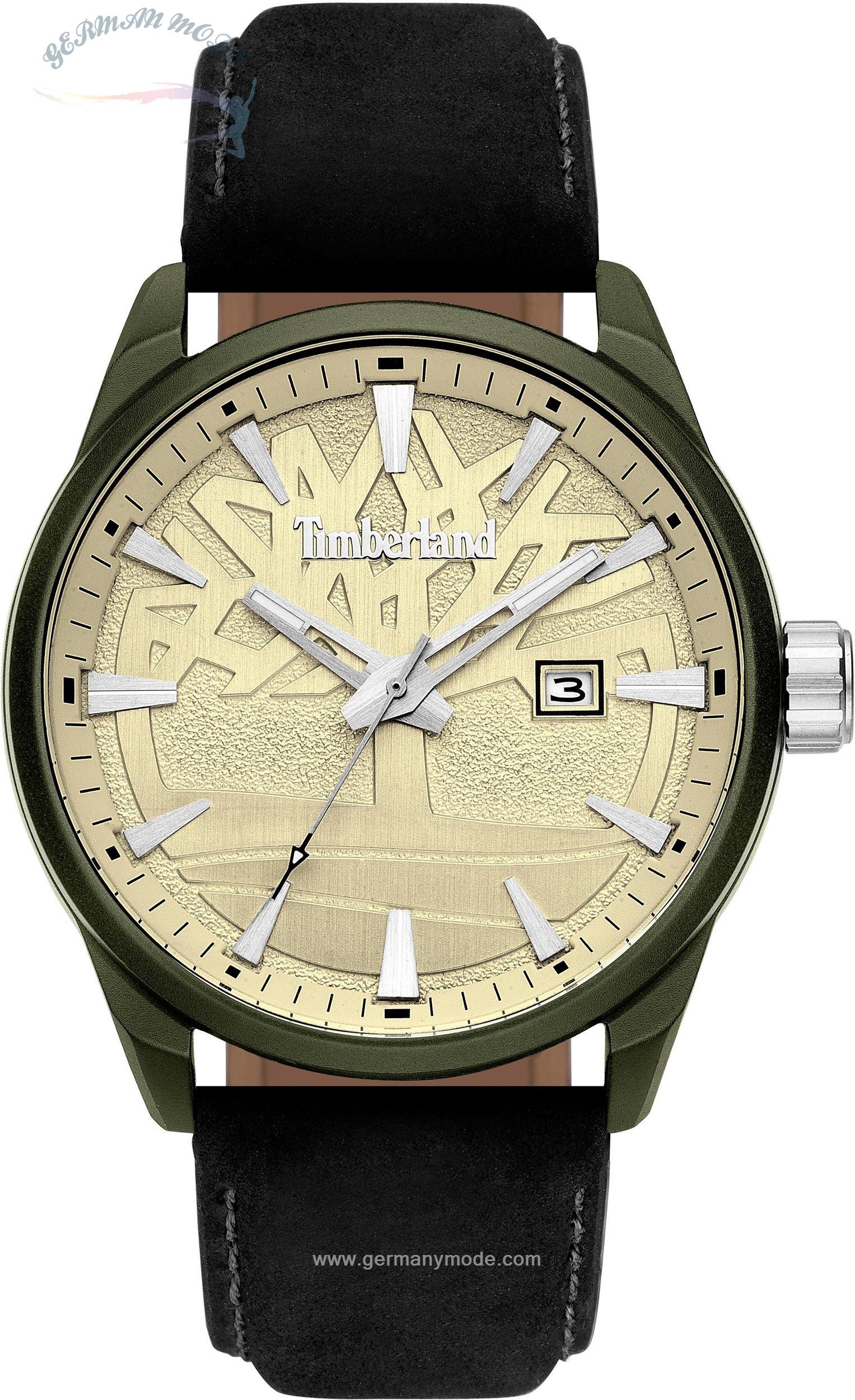 ساعت مچی مردانه تیمبرلند آمریکا Timberland Quarzuhr PHILLIPSON TBL15576JLGN.14