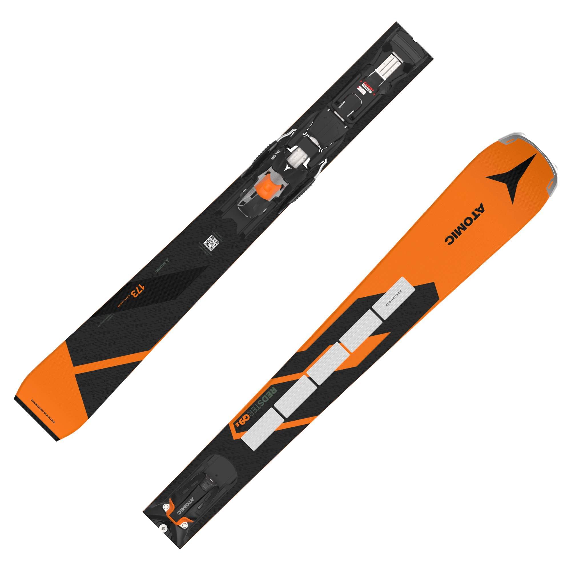 Atomic Redster Q9.8 Revoshock S شامل. X 12 GW Bindung (2024/25) 181