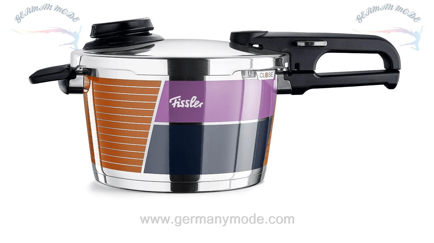 زودپز 4.5 لیتری فیسلر آلمان Fissler Vitavit Premium Schnellkochtopf Jubiläumsedition 22cm / 4,5 Liter