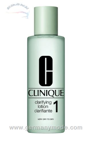 لوسیون شفاف کننده لایه بردار صورت کلینیک آمریکا Clinique Clarifying Lotion 1