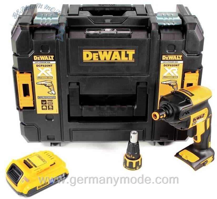 پیچ گوشتی شارژی دیوالت آمریکا DeWalt DCF 620 NT Akku Trockenbauschrauber 18V