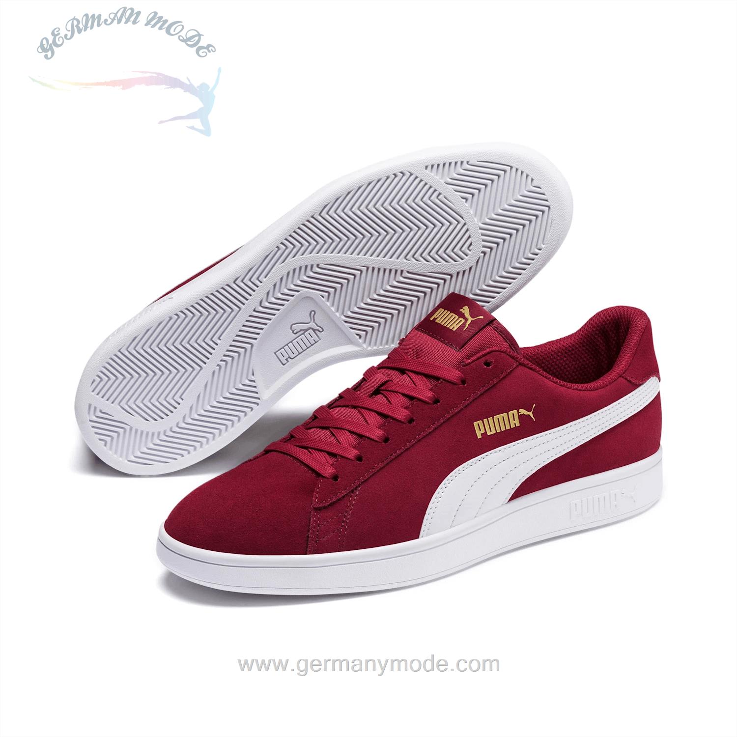 کتانی تنیس زنانه پوما آلمان PUMA Smash v2 Sneaker - 364989_29