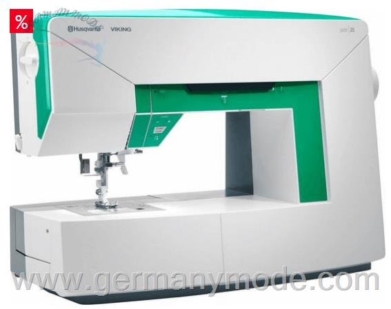 چرخ خیاطی 82 کاره هسکوارنا سوئد Husqvarna Nähmaschine Jade 20, 82 Programme