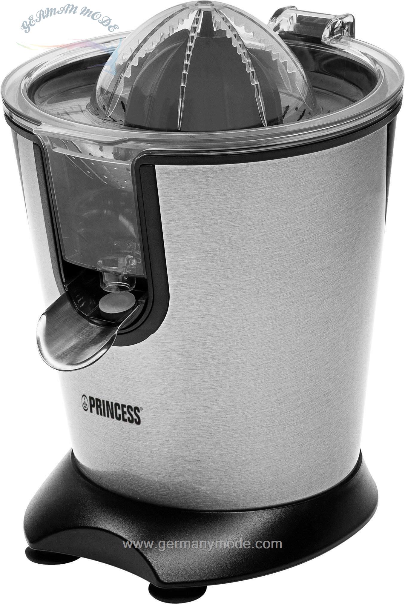 آب مرکبات گیری پرینسس هلند PRINCESS Entsafter Easy Juicer 201850- 160 W