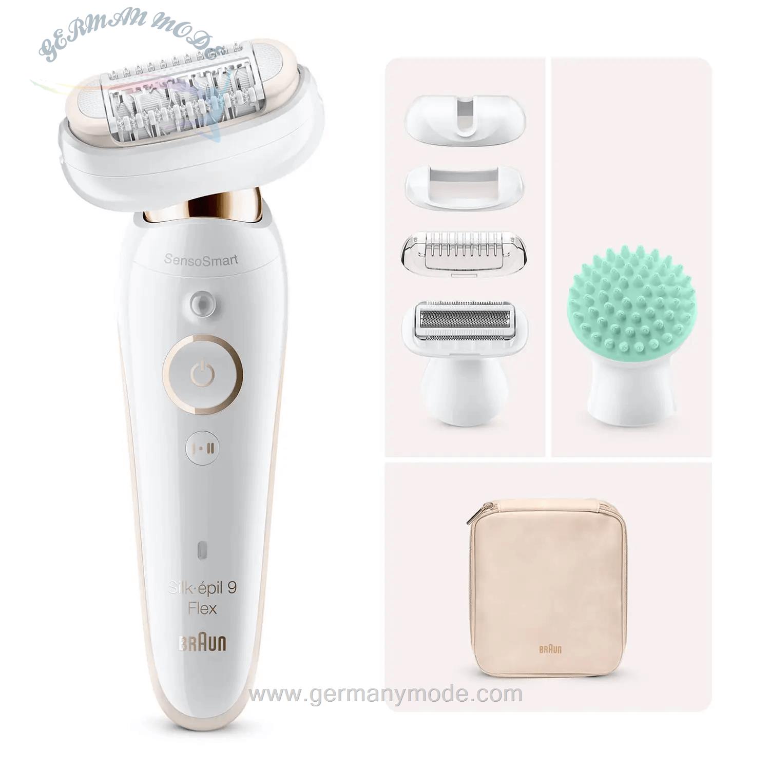 اپیلاتور مرطوب خشک براون آلمان Braun Silk-épil 9 Flex 9020