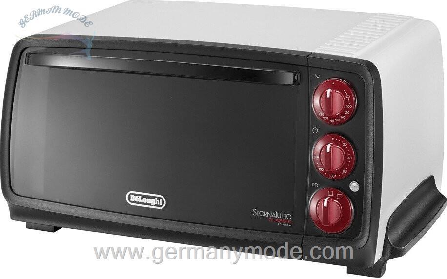 مایکروفر 14 لیتری دلونگی ایتالیا DeLonghi EO14552.W Elektro-Ofen Sfornatutto Rauminhalt