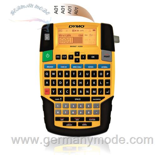 چاپگر لیبل و بارکد رومیزی دایمو آمریکا Dymo RHINO 4200 Set