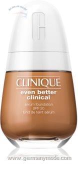 کرم پودر 24 ساعته پوشش متوسط کلینیک آمریکا Clinique Even Better Clinical Serum foundation SPF20 (30ml)