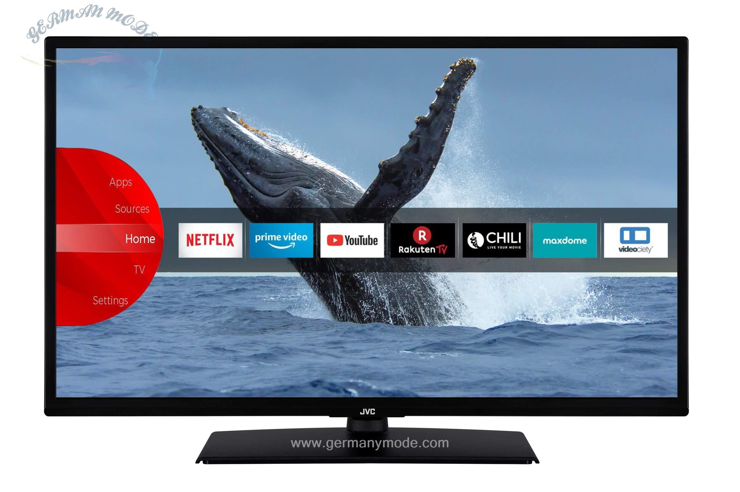 تلویزیون 42 اینچ ال ای دی هوشمند جی وی سی JVC LT-42VF5155 LCD-LED Fernseher -42 Zoll- 42 Zoll Smart TV