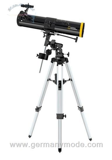 دوربین تلسکوپی پایه دار نشنال جئوگرافیک NATIONAL GEOGRAPHIC Teleskop 76 700 Reflektor Teleskop EQ