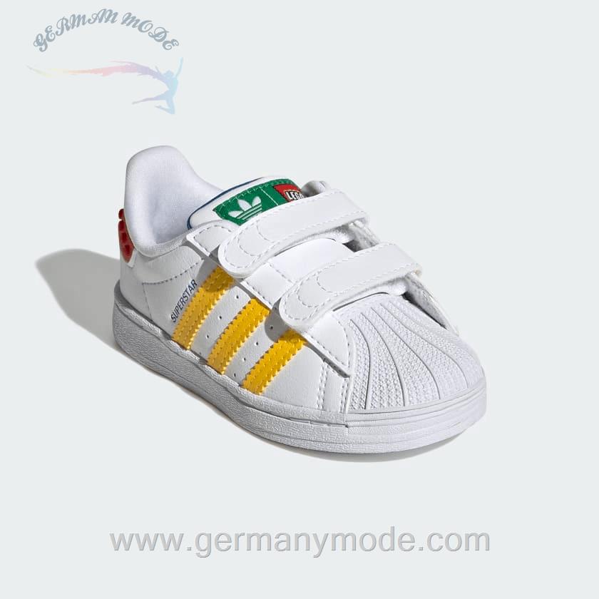 کتانی نوزاد پسرانه آدیداس آلمان ADIDAS SUPERSTAR X LEGO SCHUH- GV8881