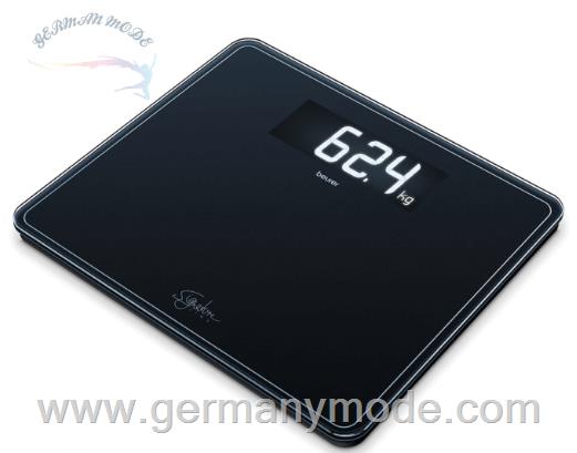 ترازو شیشه ای بیورر آلمان Glaswaage GS 400 SignatureLine Black