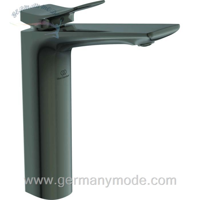 شیر مخلوط روشویی ایدیل استاندارد Ideal Standard Conca mit verstecktem Sockel BC758 magnetic grey BC758A5