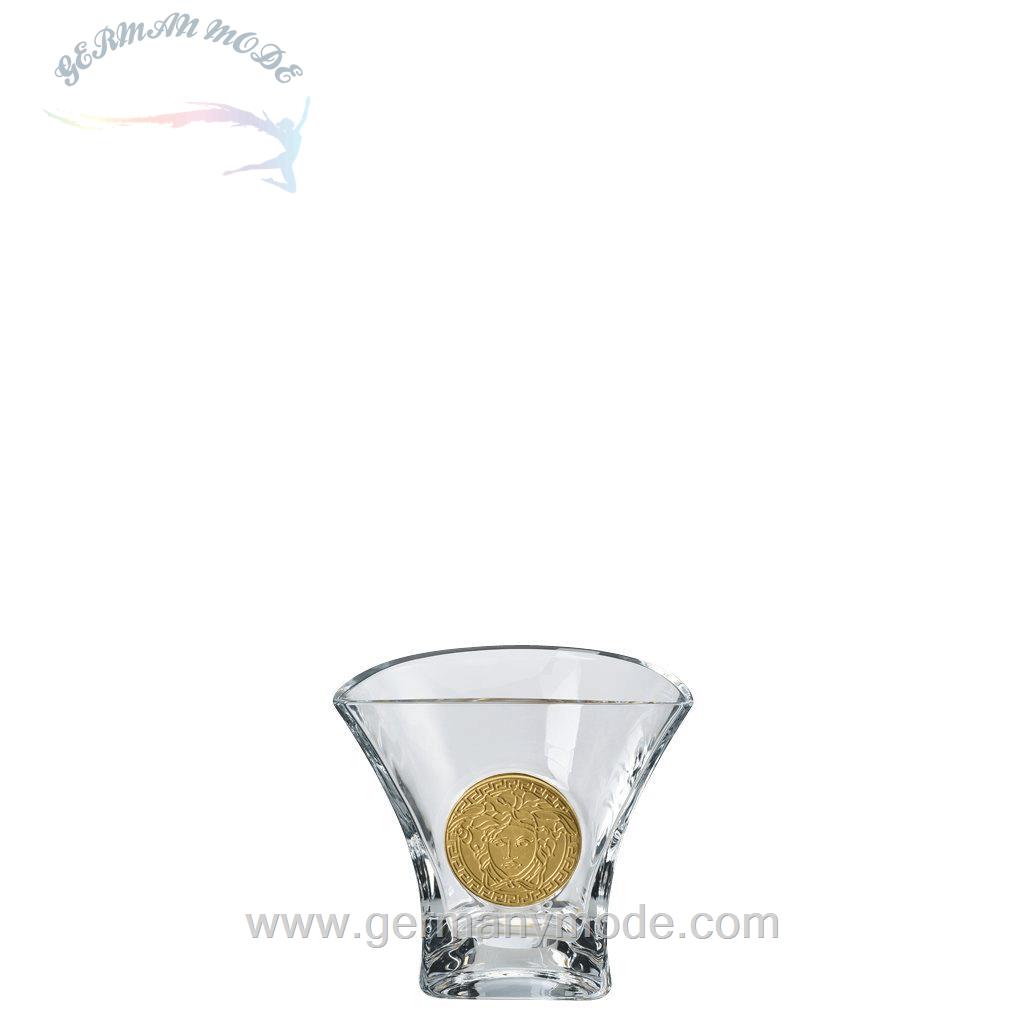 گلدان روزنتال آلمان Rosenthal meets Versace Tischvase Medusa Madness Clear Vase 18 cm