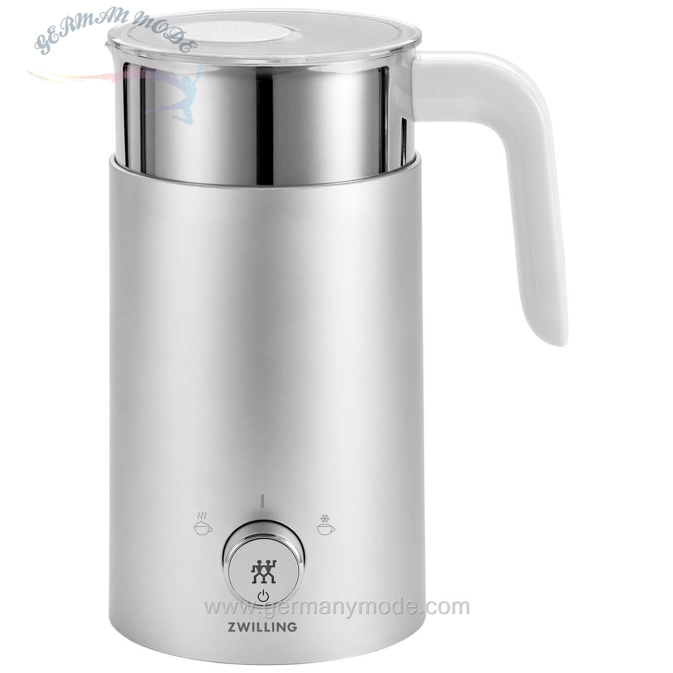 کف شیر ساز زولینگ آلمان ZWILLING ENFINIGY-MILCHAUFSCHÄUMER- 400 ML- SILBER