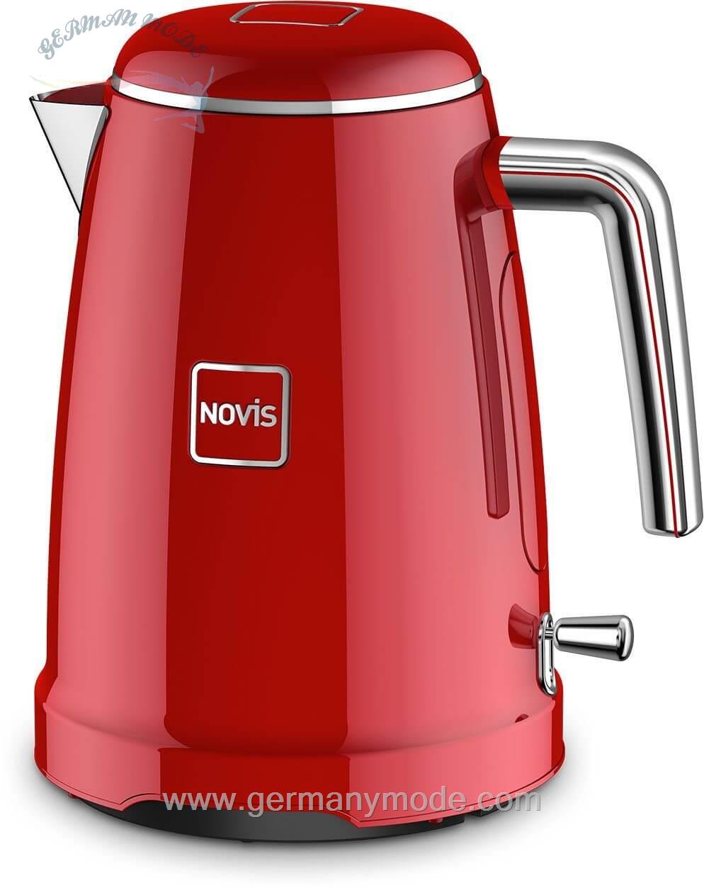 کتری برقی نوویس سوئیس NOVIS KETTLE K1 RED
