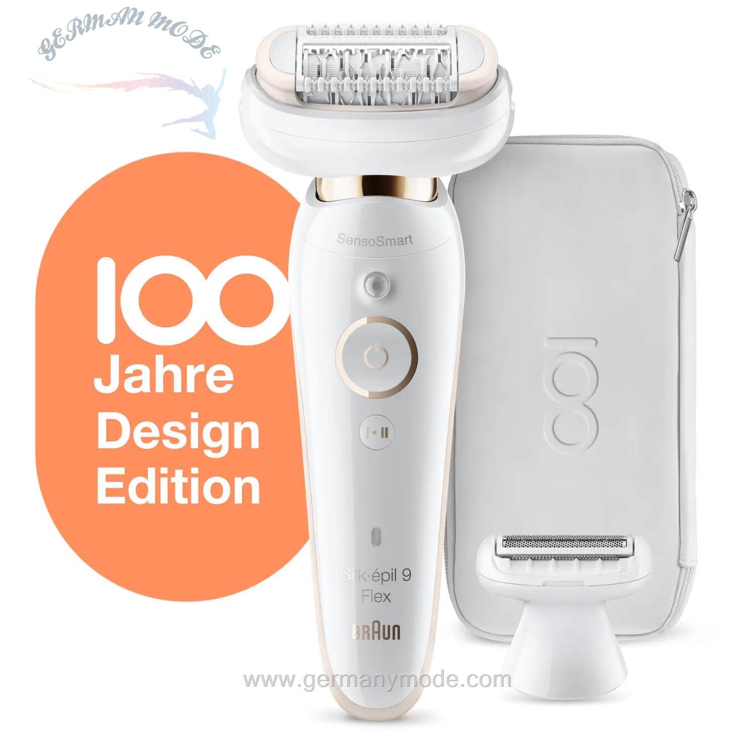 اپیلاتور مرطوب خشک براون آلمان Braun Silk-épil 9 Flex Epilierer für Damen
