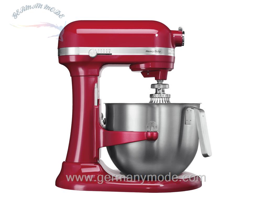 غذا ساز همه کاره کیچن اید آمریکا KitchenAid KÜCHENMASCHINE MIT SCHÜSSELHEBER 6,9L - HEAVY DUTY 5KSM7591X Empire rot