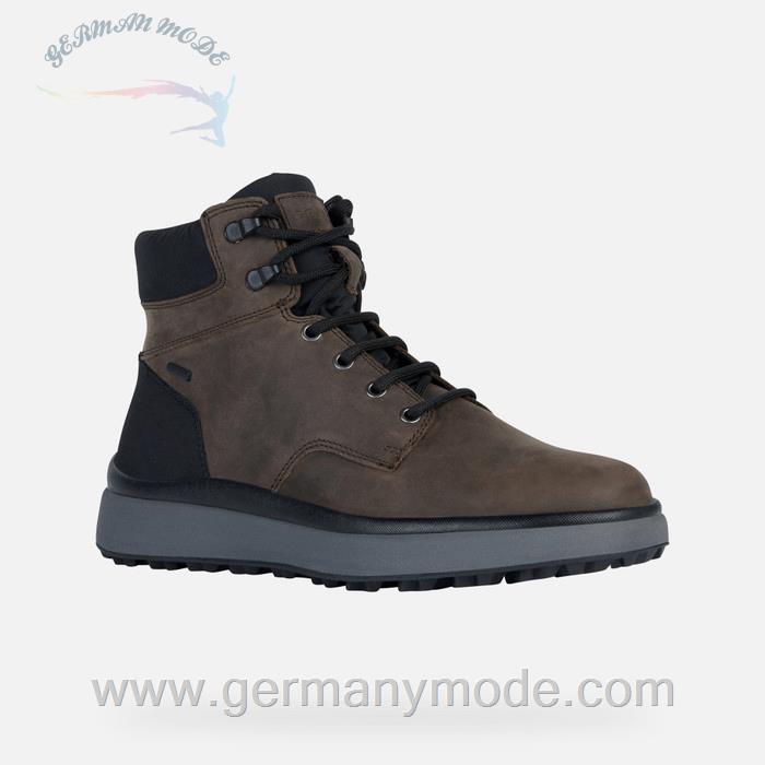 نیم بوت ضد آب مردانه جی اوکس ایتالیا GEOX WASSERDICHT WANDERSCHUHE Granito + Grip Abx Herr Testa Di Moro