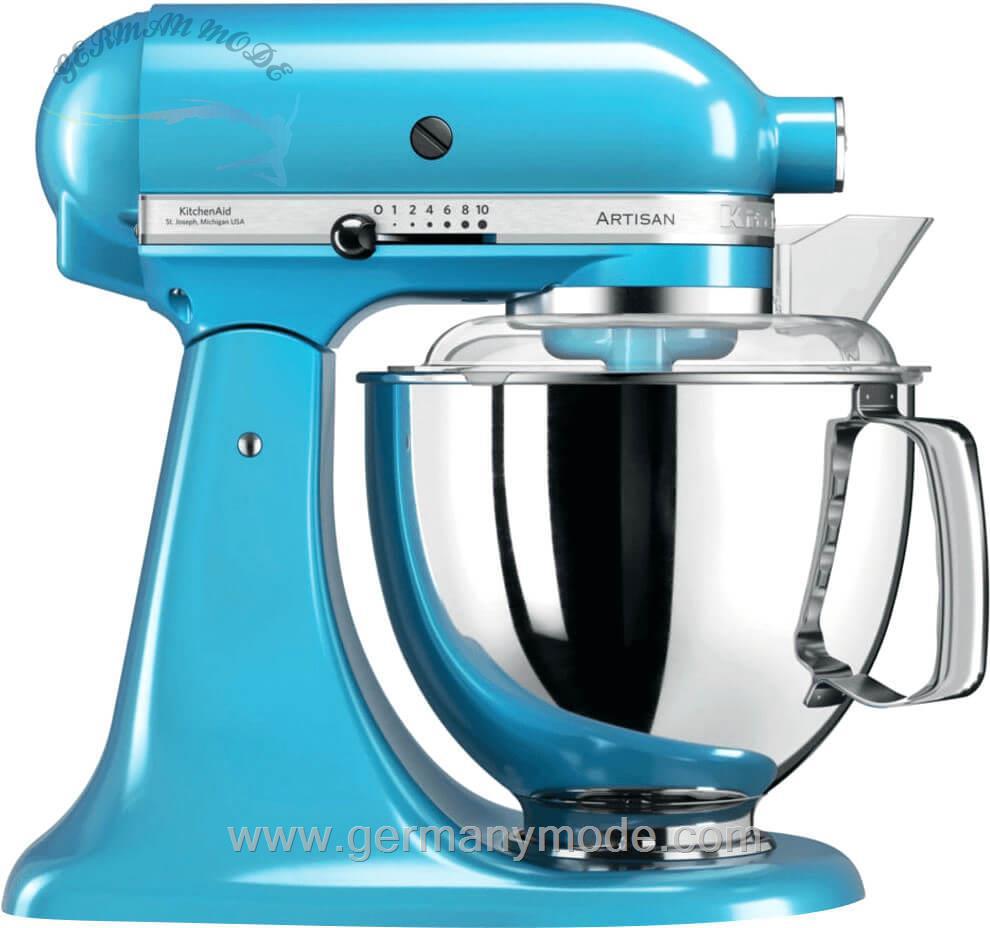 غذا ساز همه کاره کیچن اید آمریکا KitchenAid Artisan 5KSM175 cristallblau