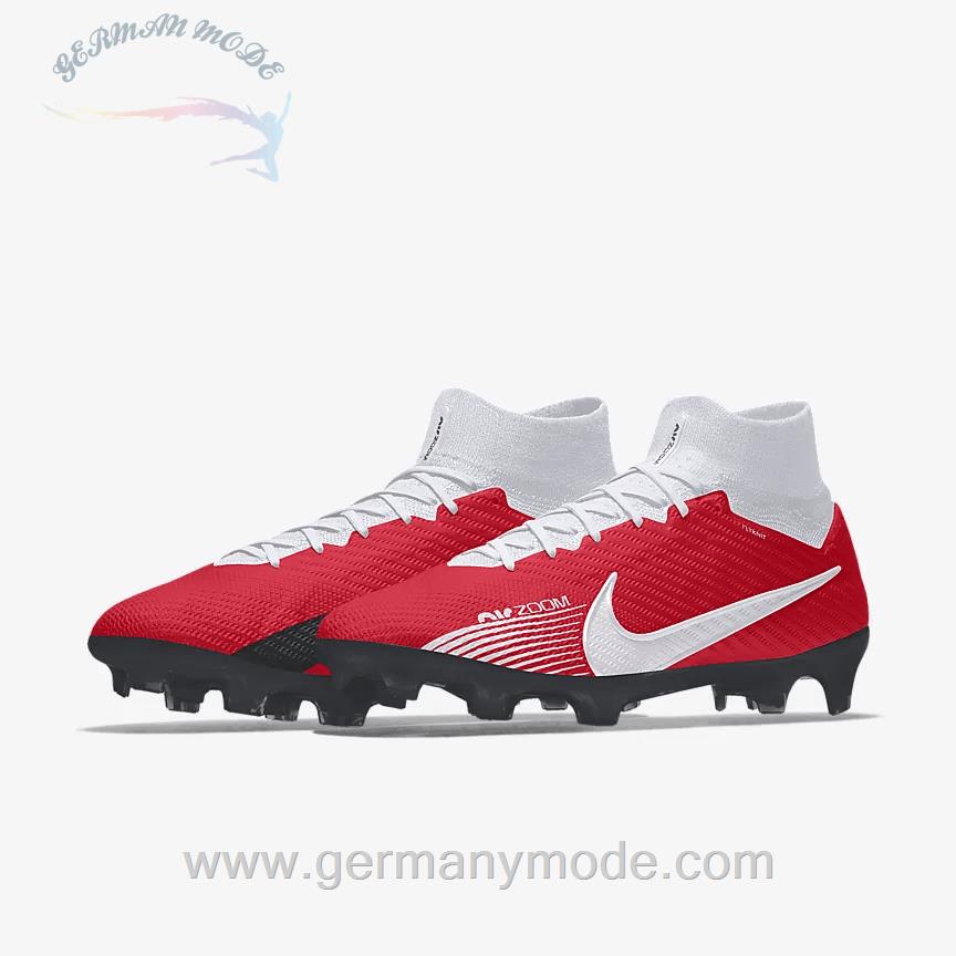 کتانی فوتبال مردانه نایک آمریکا Nike Zoom Mercurial Superfly 9 Elite FG By You-DV3896-906