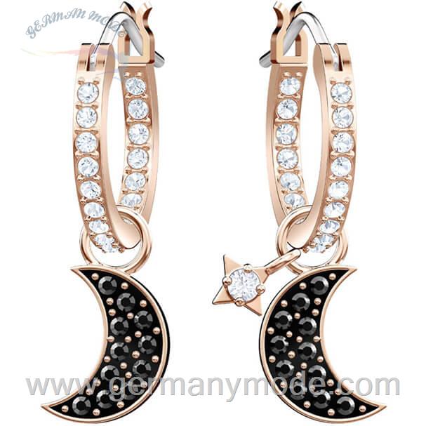 گوشواره سواروفسکی (اتریش) VERGOLDUNG