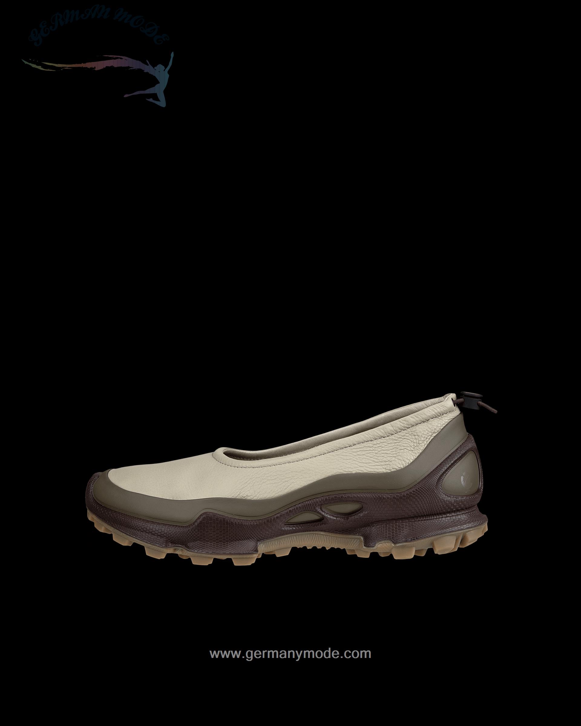دمپایی چرم زنانه اکو دانمارک ECCO BIOM C-TRAIL W Damen Lederslipper Grün