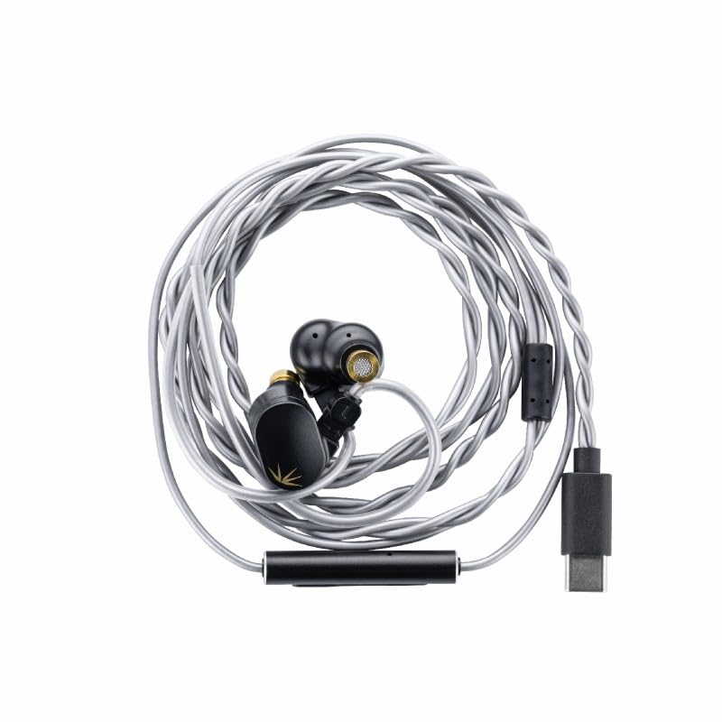 خرید از آمازون - Moondrop CHU II DSP Headphones Type-C Take A microphone