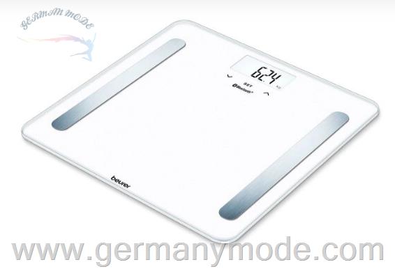 ترازو بی ام آر-ای ام آر بیورر آلمان Beurer Diagnosewaage - BF 600 pure weiß
