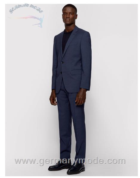 کت و شلوار مردانه هوگو باس آلمان Hugo Boss Huge6/Genius5 Dunkelblau (hbeu50454515402)