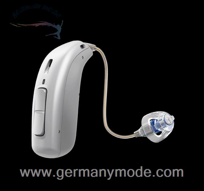 سمعک اتیکن دانمارک Oticon Opn S 3 miniRITE R – wiederaufladbar Silver Grey 91