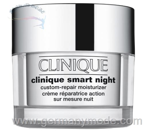 کرم شب مخصوص پوست چرب صورت کلینیک آمریکا Clinique Smart Night 50ml Mischhaut bis ölige Haut