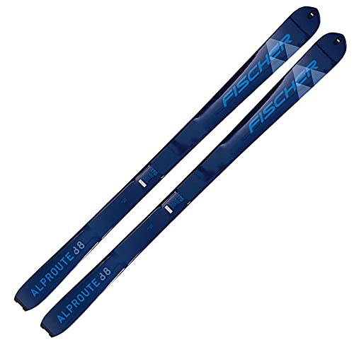 Fischer Ski Alproute 88 184cm Tip Rocker Ski Touring 2022 - بدون پابند