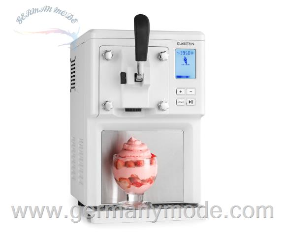بستنی ساز 1.5 لیتری کلارشتاین آلمان Klarstein Sweet Sundae Eiscrememaschine 1,5l Edelstahl weiß