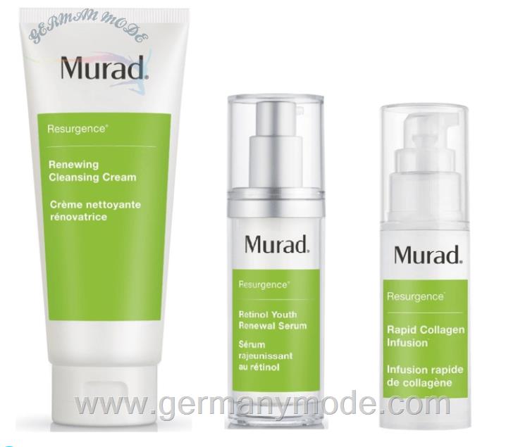 ست مراقبت پوست جوانساز رتینول مورد آمریکا Murad - Trial Set Retinol