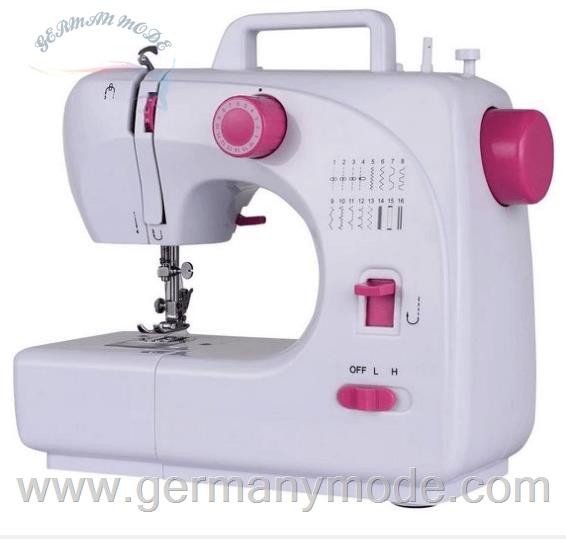 چرخ خیاطی کاست وی COSTWAY Nähmaschine Mini-Elektro-Stickmaschine tragbar