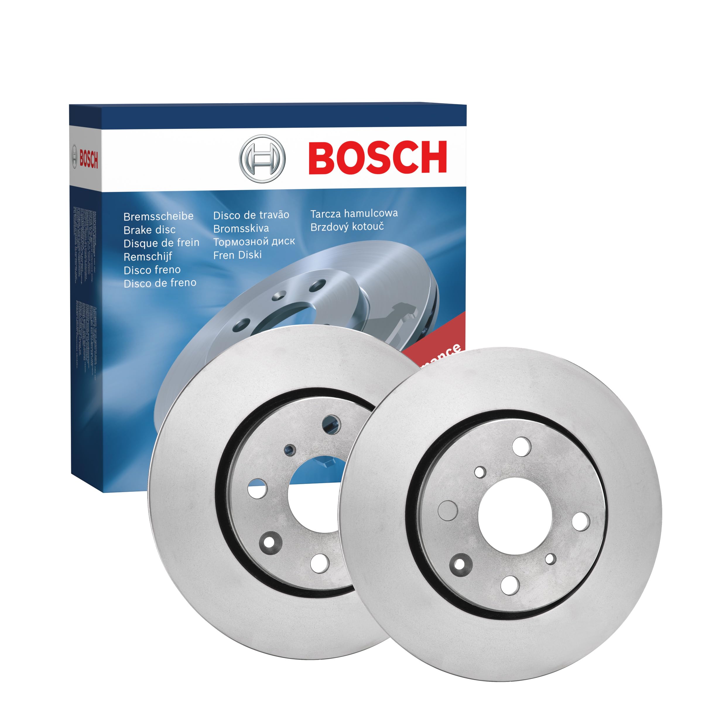 دیسک ترمز بوش BD1105 بوش - گواهی ECE-R90 - دو دیسک ترمز در هر مجموعه