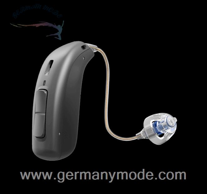 سمعک اتیکن دانمارک Oticon More 3 miniRITE R – wiederaufladbar Steel Grey 92