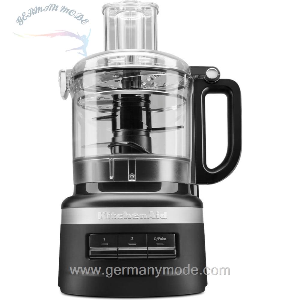 غذا ساز کیچن اید آمریکا KitchenAid FOOD PROCESSOR 1,7L 5KFP0719-Matt schwarz