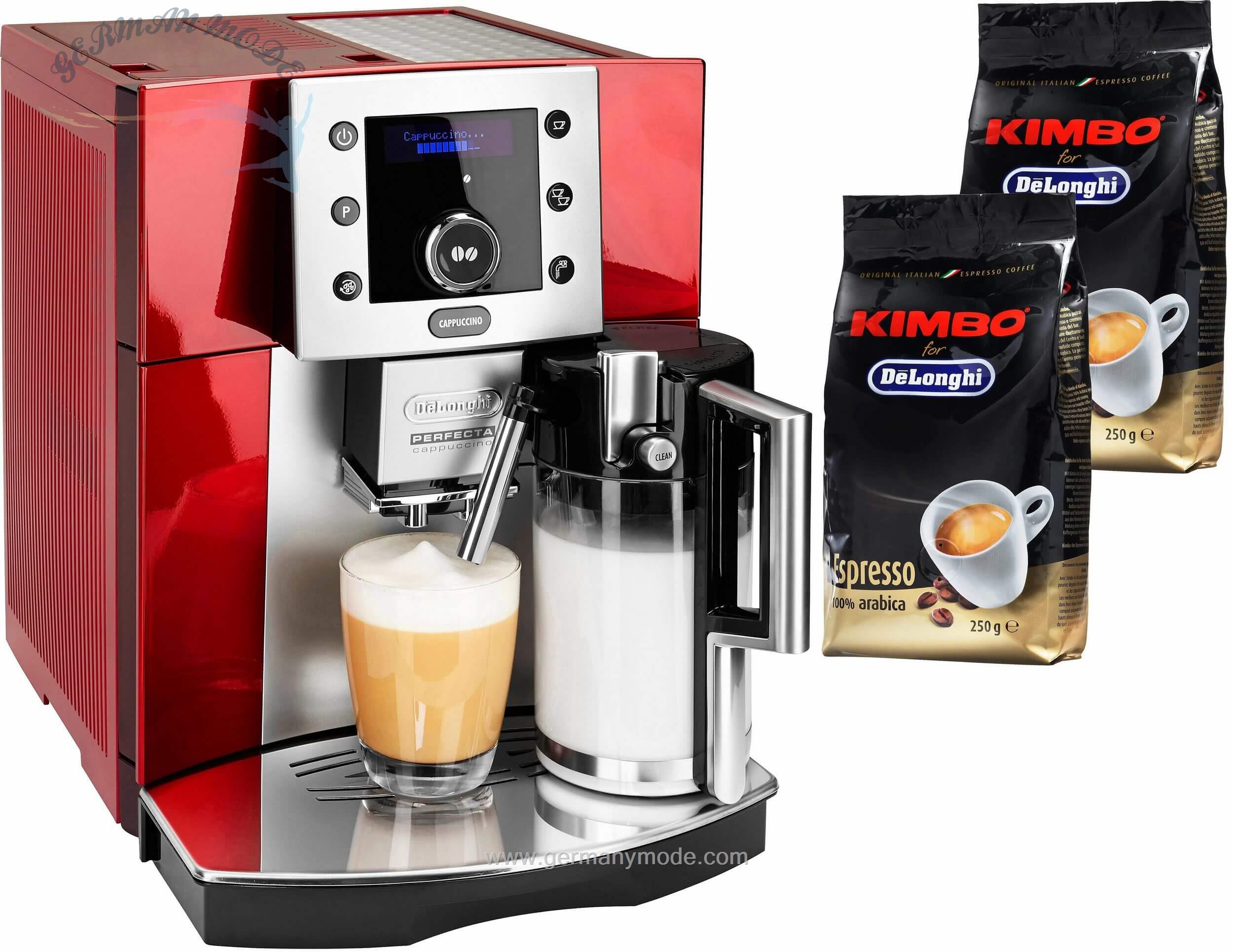 اسپرسو ساز دلونگی ایتالیا De'Longhi Kaffeevollautomat Perfecta ESAM 5550.R