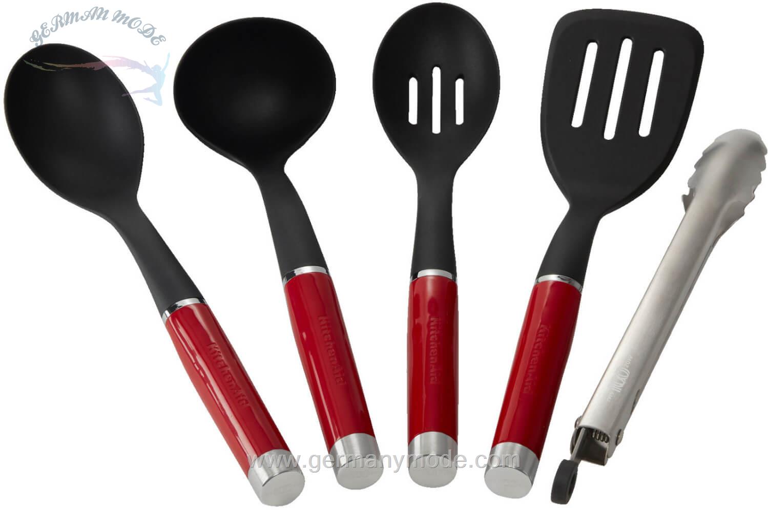 ست کفگیر ملاقه کیچن اید آمریکا KitchenAid KX401EXSDI