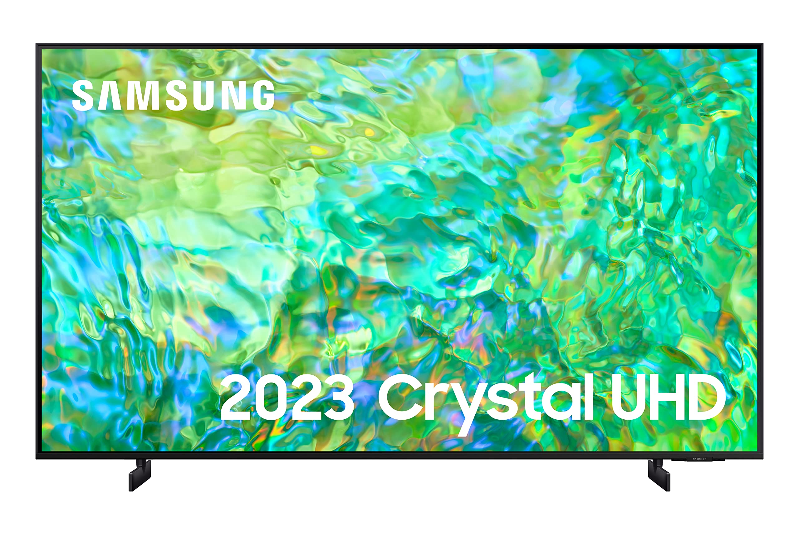 خرید از آمازون - Samsung 65 Inch CU8000 4K UHD Smart TV (2023) - Crystal 4K HDR TV With Alexa Built-In & Gaming Hub, Dynamic Crystal Colour, Object Tracking Sound & HDR Powered By HDR10+, Video Call Apps 65" CU8000 2023
