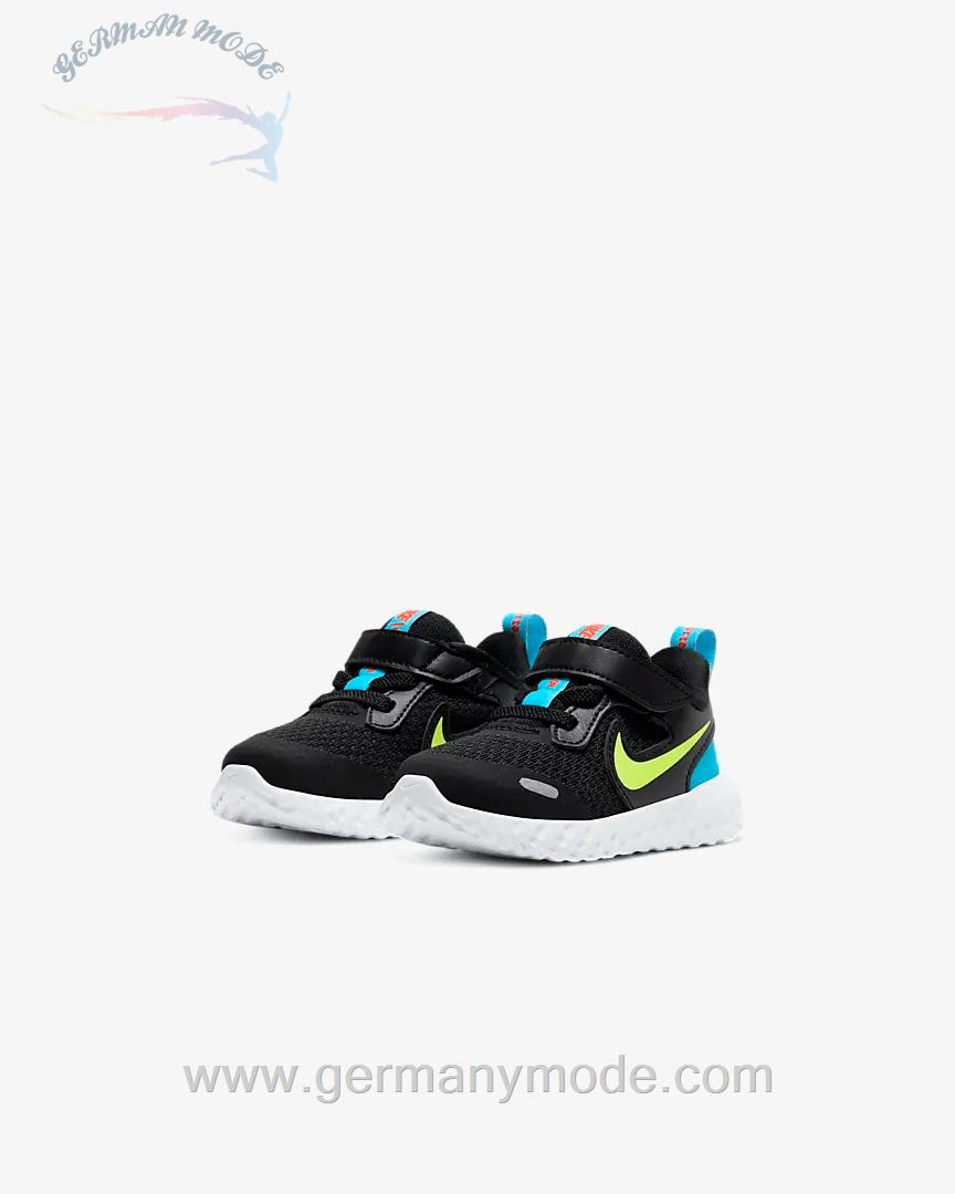 کتانی نوزادان و کودکان نوپا نایک آمریکا Nike Revolution 5 Schuh für Babys und Kleinkinder-BQ5673-076