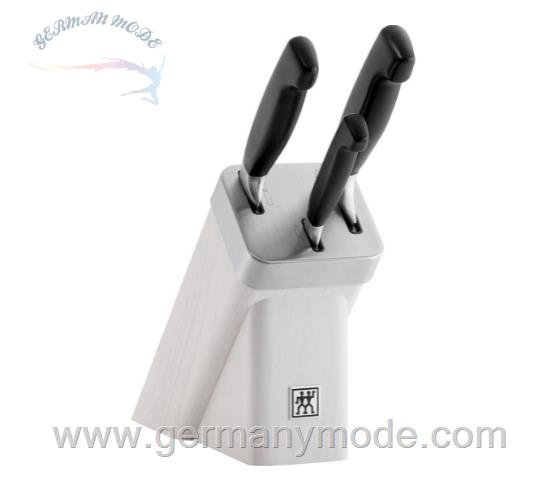 ست چاقو آشپزخانه 4 پارچه زولینگ آلمان ZWILLING Vier Sterne SharpBlock mit KIS-Technologie