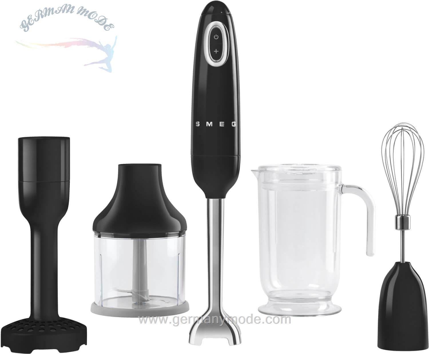 گوشت کوب برقی اسمگ ایتالیا Smeg HBF02BLEU schwarz