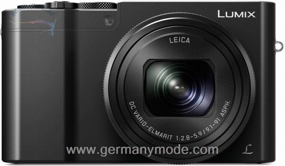 دوربین عکاسی کامپکت دیجیتال پاناسونیک Panasonic Lumix DMC-TZ100 schwarz