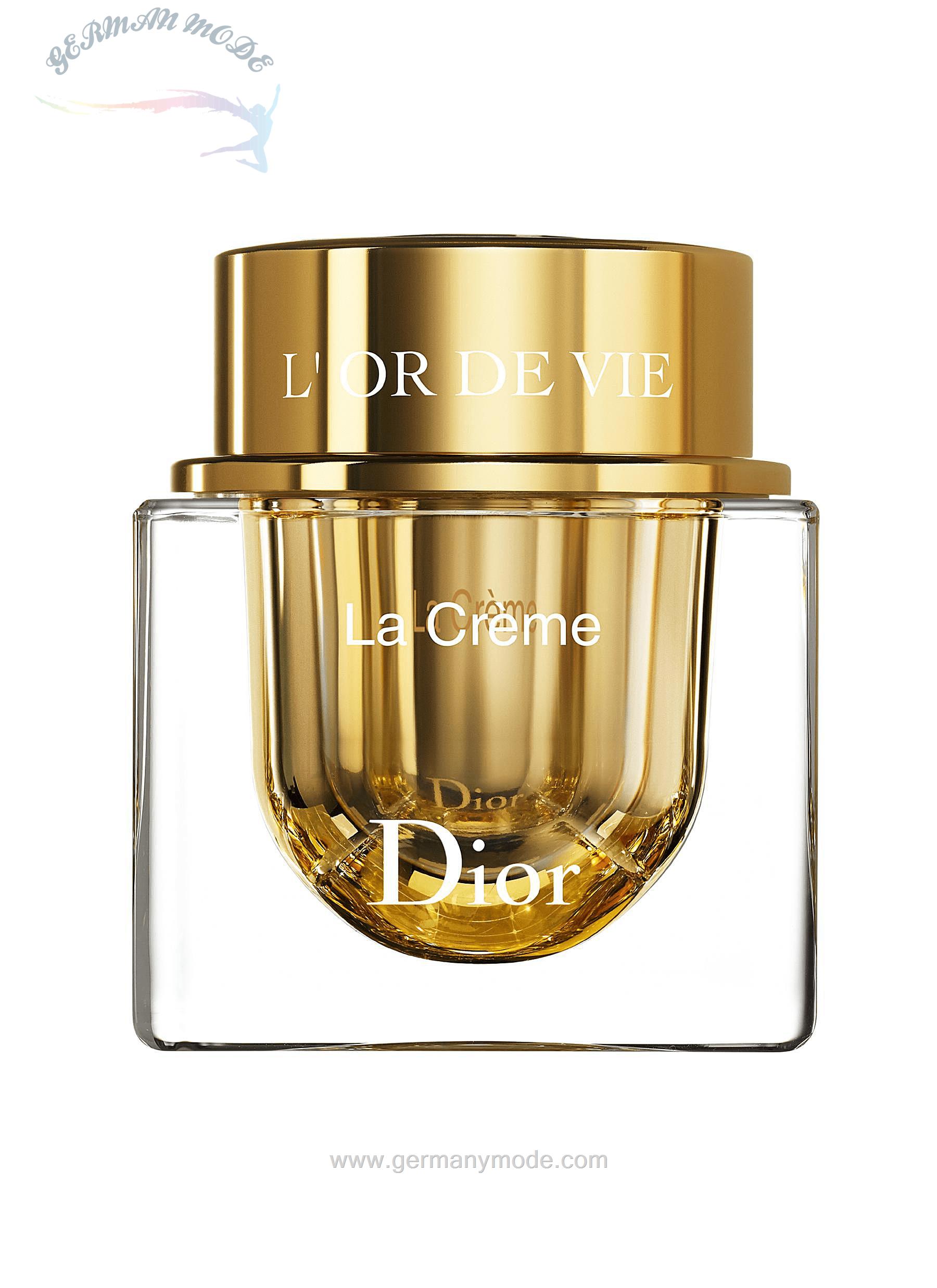 کرم کانتور دور چشم و لب دیور فرانسه DIOR L’OR DE VIE La crème contour yeux et lèvres