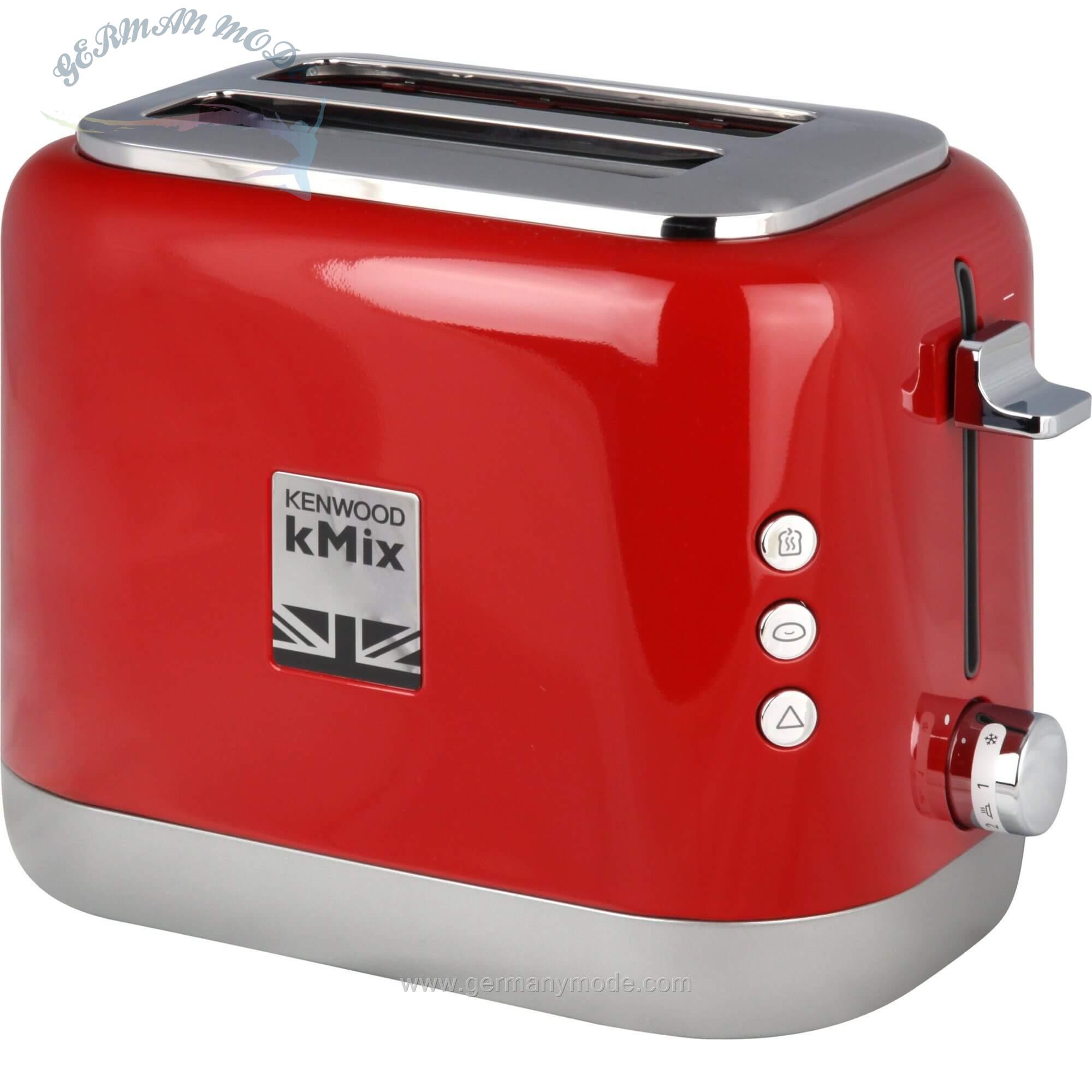 توستر کنوود انگلستان Kenwood Toaster Toaster TCX751RD