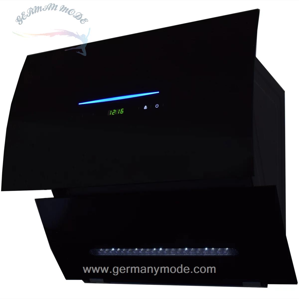 هود آشپزخانه سینتروکس آلمان Syntrox Germany Dunstabzugshaube 60 cm mit Touch Screen und Fernbedienung DH 190W Vario